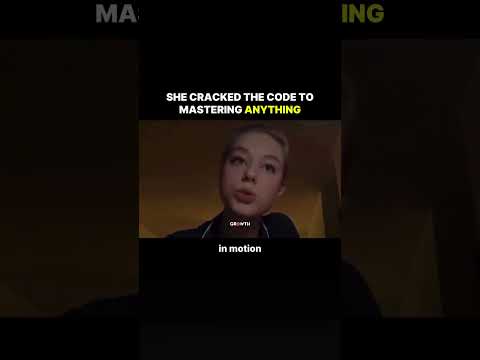 Thumbnail for She Cracked the Code to Mastering Anything. by GROWTH™