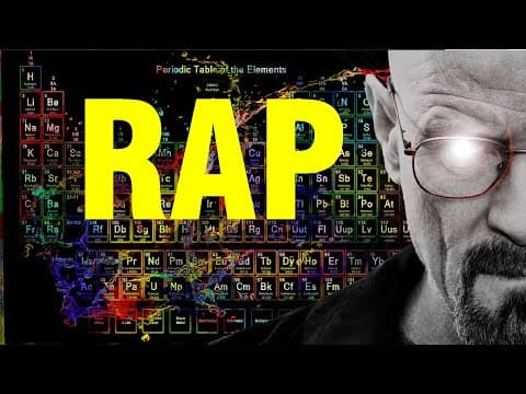 Thumbnail for 💥 RAP de la TABLA PERIÓDICA 💥 | Aprende Rapeando by Emprende Rapeando