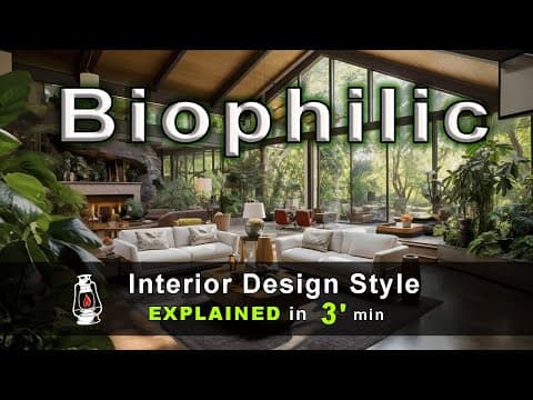 Thumbnail for BIOPHILIC - Interior Design Style Explained by Retro Lamp by 𝐑𝐞𝐭𝐫𝐨 𝐋𝐚𝐦𝐩 𝐕𝐢𝐬𝐮𝐚𝐥𝐢𝐳𝐚𝐭𝐢𝐨𝐧