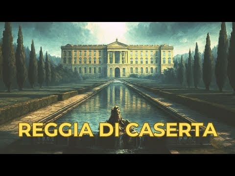 Thumbnail for La REGGIA di CASERTA! Il Palazzo Reale Più GRANDE d'Italia! by Arcanova