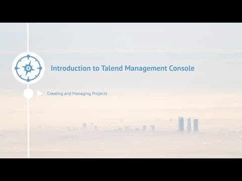 Thumbnail for Talend Management Console: Projects by Talend