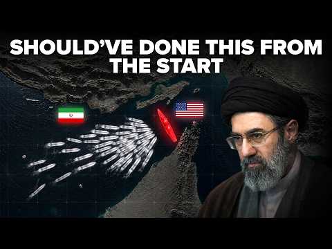 Thumbnail for U.S. Just Found a Way to CRUSH Iran Without Firing a Single Shot by The Military Show