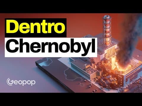 Thumbnail for La ricostruzione del disastro di Chernobyl, come e perché si è arrivati all'esplosione del reattore by Geopop