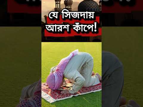 Thumbnail for যে সিজদায় আরশ কাঁপে! by কোরআনের পাখিঁ 