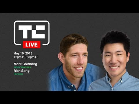 Thumbnail for Persona and Index Ventures talk identity, and identifying a good deal by TechCrunch
