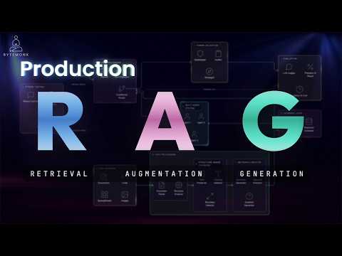 Thumbnail for How to Build a Scalable RAG System for AI Apps (Full Architecture) by ByteMonk