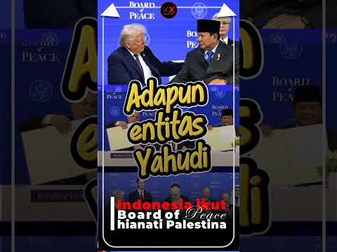 Thumbnail for Antara Amerika, Israel dan Iran, Indonesia dimana? #fypindonesia #politics #politik by KebablasanX