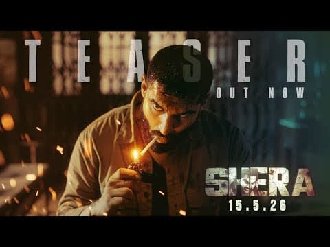 Thumbnail for Shera (Official Teaser) | Parmish Verma | Sonal Chauhan |  Releasing Worldwide 15 May 2026 by Speed Records