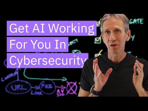 Thumbnail for AI in Cybersecurity by IBM Technology