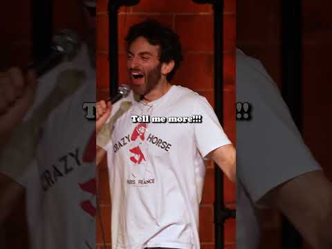Thumbnail for Ya think you know a guy 🕵🏻‍♀️👀🤣 | Gianmarco Soresi | Stand Up Comedy Crowd Work by Gianmarco Soresi