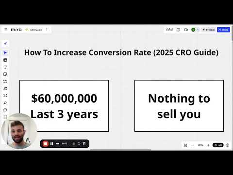 Thumbnail for How To Increase Shopify Conversion Rate (2025 CRO Guide) by Ecom Moose