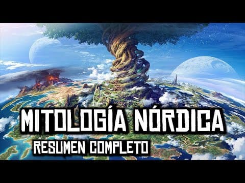 Thumbnail for MITOLOGÍA NÓRDICA: Los Aesir, Yggdrasil, Valhalla, Ragnarok, Volsungos, Sigfrido y Nibelungos by Pero eso es otra Historia