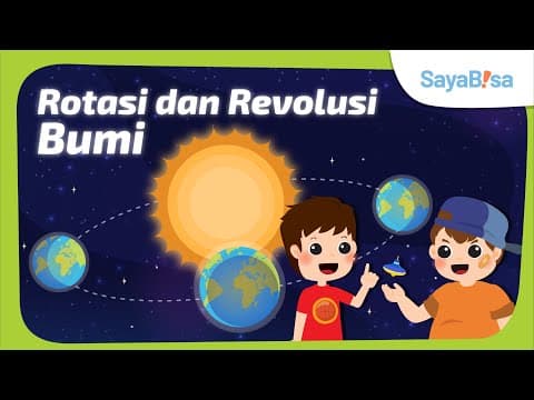 Thumbnail for Peristiwa Rotasi dan Revolusi Bumi | IPA | SayaBisa by SayaBisa