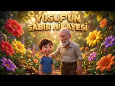 Thumbnail for YUSUF’UN SABIR HİKAYESİ by Sesli Çocuk Masalları