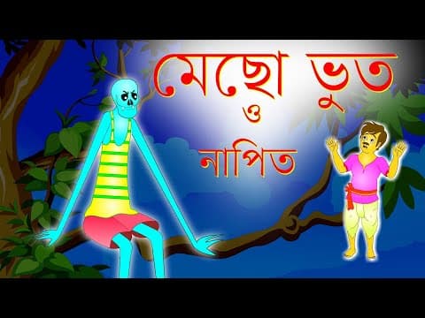 Thumbnail for মাছ খাওয়া ভূত | Mecho Bhoot o Napit by Animate ME