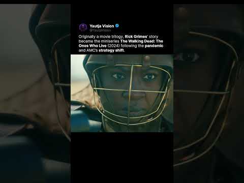 Thumbnail for Why Rick Grimes' Movies Were Cancelled 🧟 by Yautja Vision