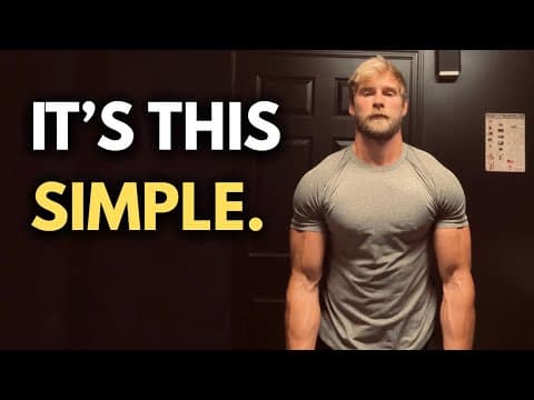 Thumbnail for Unfortunately, Fitness Really Is This Simple by Average To Jacked