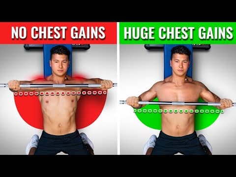 Thumbnail for How to PROPERLY Bench Press for Growth (5 Easy Steps) by Jeremy Ethier