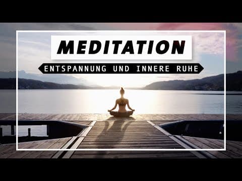 Thumbnail for Geführte Meditation für Entspannung, innere Ruhe & Zufriedenheit | Achtsam und Dankbar in den Tag by Mady Morrison