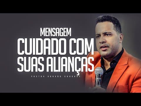 Thumbnail for MENSAGEM CUIDADO COM SUAS ALIANÇAS PR. ABRAÃO QUADROS by Pr. Abraão Quadros [OFICIAL] 