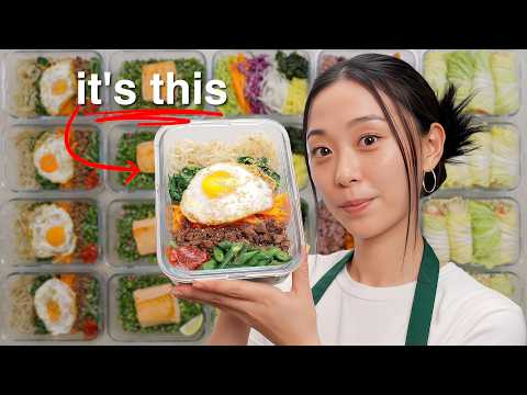 Thumbnail for How Koreans Meal Prep for Gut Health by Doobydobap
