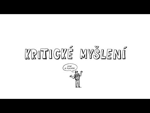 Thumbnail for KRITICKÉ MYŠLENÍ 🧠🤨 – NEZkreslená věda IX by Otevřená věda