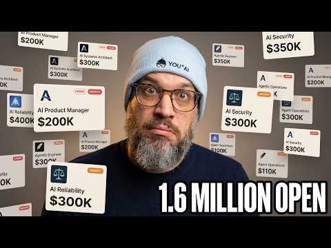 Thumbnail for I Analyzed Hundreds of AI Job Postings. The Same 7 Skills Showed Up Everywhere. by AI News & Strategy Daily | Nate B Jones