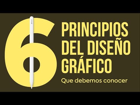 Thumbnail for 💡 6 Principios del DISEÑO GRÁFICO que debes conocer | Hey Jaime by Hey Jaime