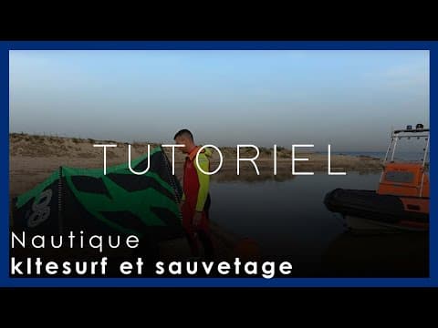 Thumbnail for kItesurf et sauvetage by POMPIERS13