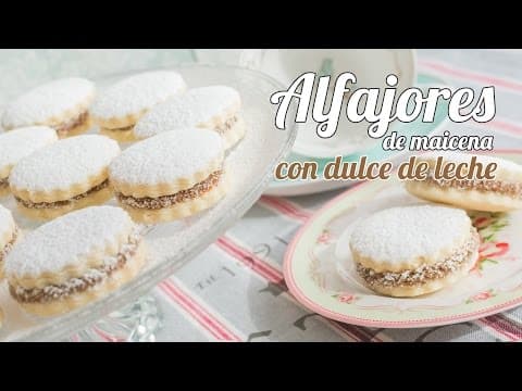 Thumbnail for Alfajores de maicena | #3 Mesa dulce para Baby Shower | Quiero Cupcakes! by Quiero Cupcakes