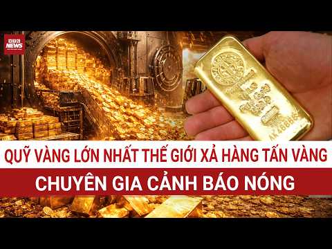 Thumbnail for Quỹ vàng lớn nhất thế giới xả hàng tấn vàng: Giá vàng sắp giảm sâu hay bật tăng? | VTC News by VTC NEWS