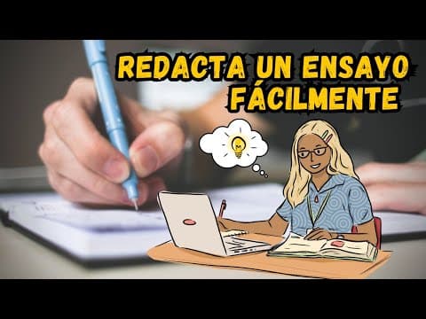 Thumbnail for CÓMO REDACTAR UN ENSAYO✍️ | GUÍA DEFINITIVA📑 by Profesor Paolo Astorga