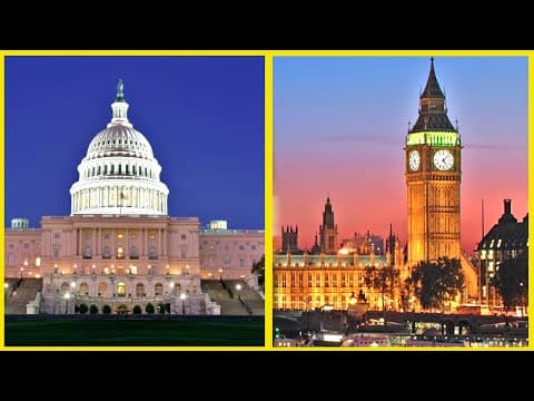 Thumbnail for Parliamentary vs. Presidential Democracy Explained by TDC