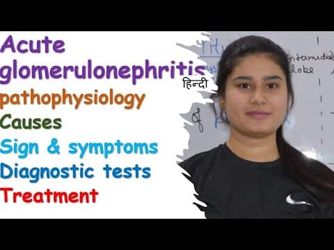 Thumbnail for Acute Glomerulonephritis | Causes | Pathophysiology | Symptoms | Diagnose | Treatment by RajNEET Medical Education
