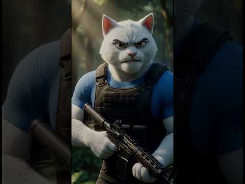 Thumbnail for اتريقوا عليه وذلوه.. وميعرفوش مين ابوه 😧😮 #مياو #ai  #cat by توليفة مصرية \ Tawlefa Masriya