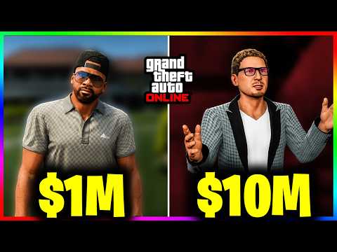 Thumbnail for ¿En que Invertir $1M, $2M, $4M, $5M & $10M en GTA Online? by Weariest Barrel