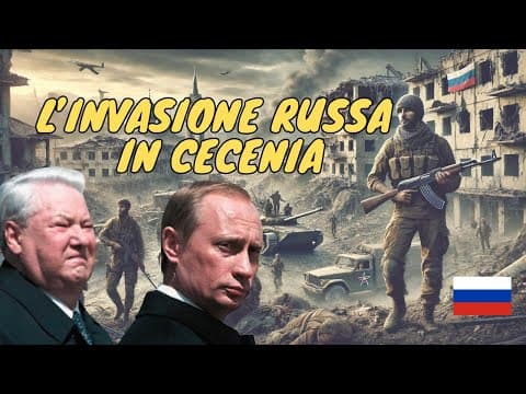 Thumbnail for Perchè la Russia devastò la Cecenia ? | Il Conflitto Ceceno: Cause, Sviluppi e Conseguenze by Geopolitica Quotidiana