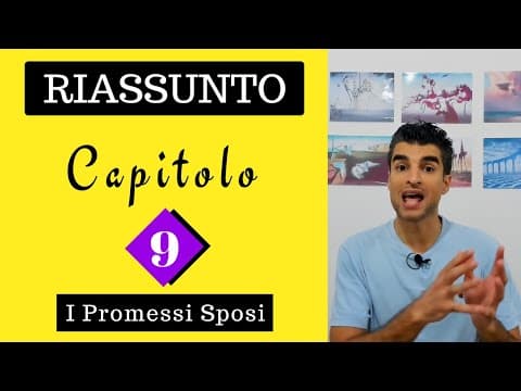 Thumbnail for (Capitolo 9) Promessi Sposi: Riassunto by Letteratura Italiana - Patrick Cherif