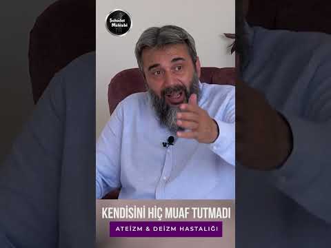 Thumbnail for Rasulullah (sav) Kendisini Hiç Muaf Tutmadı | Murat Gezenler #shorts by Şehadet Mektebi