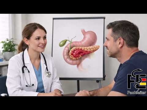 Thumbnail for Akute Pankreatitis – komplette Anamnese & Fallvorstellung | Fachsprachprüfung / FaMed by Fachleiter