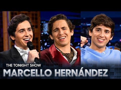 Thumbnail for Marcello Hernández Does Stand-Up About Brazilian Waxes, Talks Getting Arrested by Sabrina Carpenter by The Tonight Show Starring Jimmy Fallon