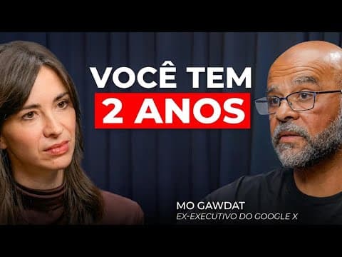 Thumbnail for Ex-Google: Como se Preparar AGORA para a Próxima Onda de IA | Mo Gawdat by Silicon Valley Girl em Português