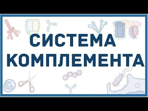 Thumbnail for Система комплемента - механизм, составные белки, пути активации by Cor Medicale