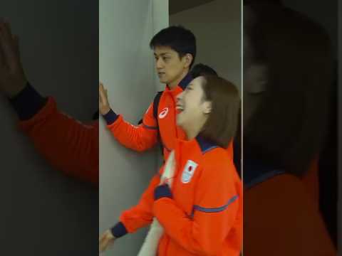 Thumbnail for 【密着映像🎥】りくりゅうの裏側✨本番直前のリアルな瞬間⛸️ by Japan pulse Fast 