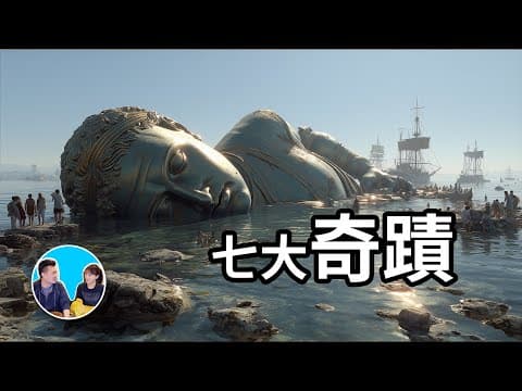 Thumbnail for 【震撼】超出你想像的世界七大奇蹟 | 老高與小茉 Mr & Mrs Gao by 老高與小茉 Mr & Mrs Gao
