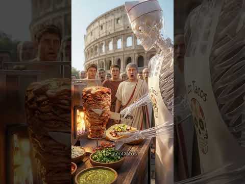 Thumbnail for Podrías hacerte rico VENDIENDO TACOS AL PASTOR EN LA ANTIGUA ROMA? by FlacoDatos