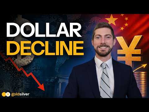 Thumbnail for The Dollar Won’t Collapse Overnight — But It Is Declining by GoldSilver 