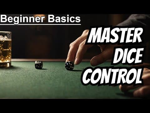Thumbnail for The 7 Shocking DICE CONTROL Secrets Casinos Don't Want You to Know by  Advantage Player Workshop