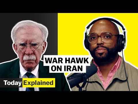 Thumbnail for John Bolton says Trump has lost the Iran war hawks | Today, Explained by Vox