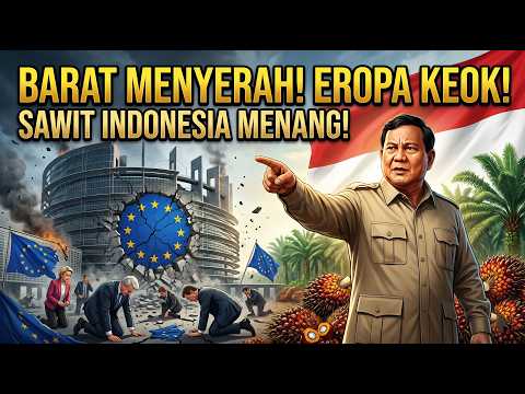 Thumbnail for EROPA TUNDUK! Siasat Kartel Sawit Nusantara Hancurkan Aturan Barat by cuanomik